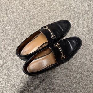 H&M Chunky Faux Leather Loafers Buckle Loafer excellent quality &condition sz 41